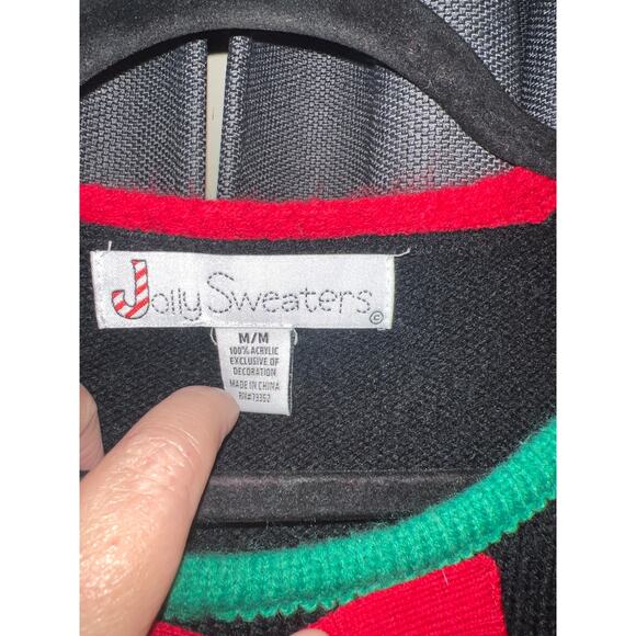 Ugly Christmas Sweater Xmas Size Medium - Picture 2 of 3